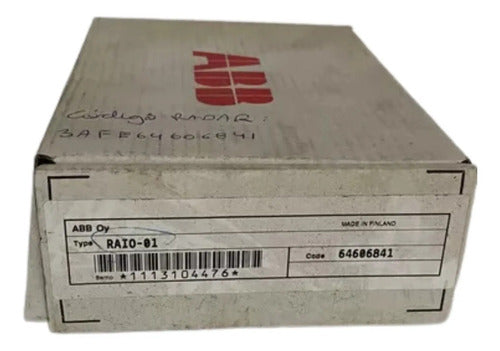 Modulo De Extensao Digital Raio-01 Abb