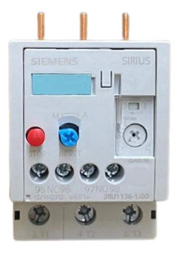 Relé Térmico De Sobrecarga 7-10a 3ru1136-1jb0 Siemens -