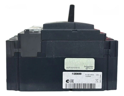 Disjuntor Tripolar 63a Nsx100l-tm63d Schneider