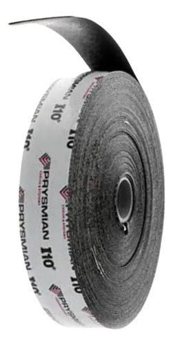 Fita Alta Tensao I10 Prysmian Kit Com 10 Peças Preto