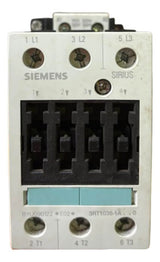 Contator 120v 3rt1036-1ak60 Siemens 120v