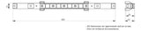 Suporte Barramentos Linergy Bs 400a 25ka Lvs04191 Schneider