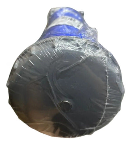 Acoplamento 3p+n+t 63a 200/250v 9h Azul S5559w Ip67 Steck Azul
