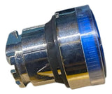 Cabeçote Para Botão Luminoso Ø22mm Azul Zb4bw36 Schneider Azul -