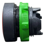 Kit Com 3: Cabeçote Para Botão 22mm Vm Zb5aa4 Schneider Vermelho -