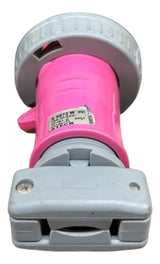 Plug 3p+n+t 16a 24v 2h S5072w Rosa Ip67 Steck 24v