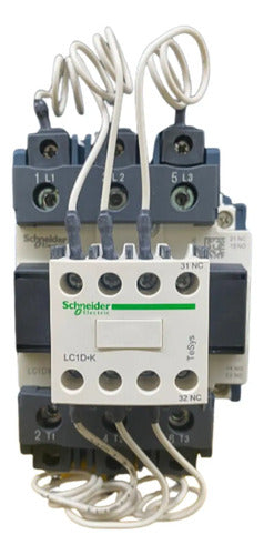 Contator Comutação Banco De Capacitores Lc1dwk12m7 Schneider