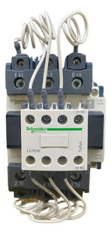 Contator Comutação Banco De Capacitores Lc1dwk12m7 Schneider