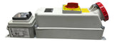 Tomada De Sobrepor 3p+t 63a 380/415v 6h Vm S4506ddr Steck Vermelho