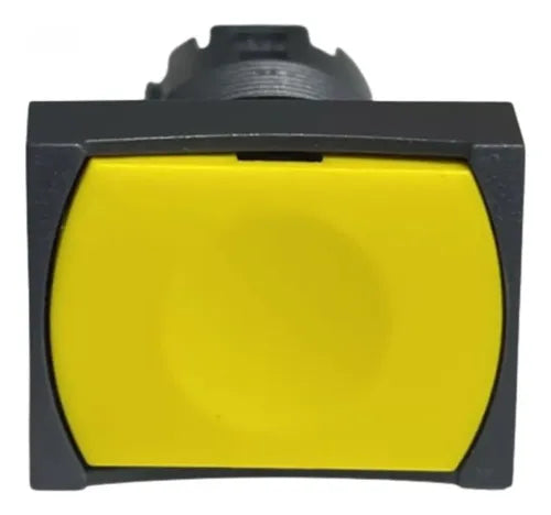 Kit Com 2: Cabeçote P/ Botão 16mm Luminoso Zb6da5 Schneider Amarelo 0