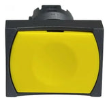Kit Com 2: Cabeçote P/ Botão 16mm Luminoso Zb6da5 Schneider Amarelo 0