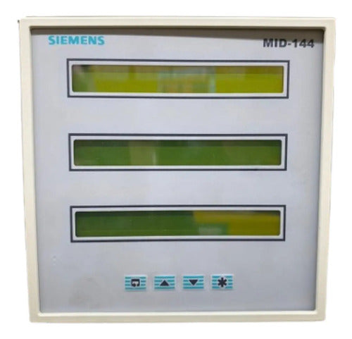 Multi Indicador Digital Profibus Mid 144 Siemens