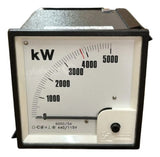 Wattimetro Ew96 Esq. 19 6000/5a 440/115v Trmv 3806kw Kron