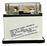 Amperímetro Fm72pc 150/300/5a Travamento Em 90a Ip54 Kron