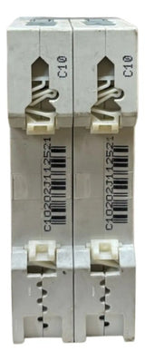 Disjuntor Bipolar 5sy4210-7 C10 Siemens