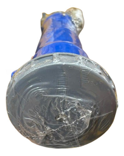 Acoplamento 3p+t 125a 200/250v 9h S4659w Azul Ip67 Steck Azul