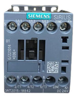 Contator 24vcc 3rt2015-1bb42 Siemens Novo! 24vcc