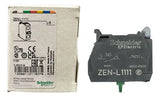 Kit Com 5: Bloco De Contato Zenl1111 Schneider