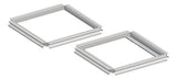 Kit Painel Sf Teto + Base 600x600mm Nsysfc66 Schneider