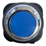 Botao 30mm Azul 1na Xb3ba61 Schneider
