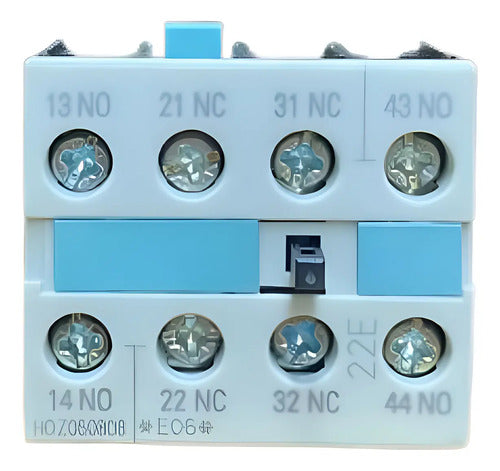 Bloco Contato Auxiliar Frontal 2na+2nf 3rh1921-1ha22 Siemens Não Informado