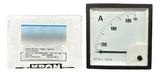 Amperimetro Fm96pc 700/5a Travamento Em 484a Ip54 Kron