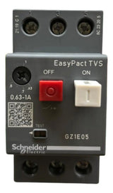 Disjuntor Termomagnético 0,63-1a Gz1e05 Schneider 690v 50-60hz