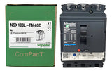 Disjuntor Tripolar 40a Nsx100l-tm40d Schneider