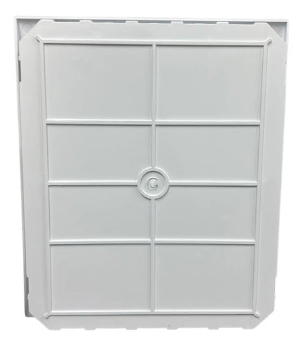 Quadro De Embutir 24 Disjuntores Elqd24e-br Eletromec Eaton