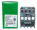 Contator 3p Easypact Tvs 18a 1na 24vca Lc1e1810b7 Schneider 24vca