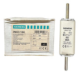 Kit Com 2: Fusível Nh01 Retardado 80a 500v 3na3124 Siemens 500v