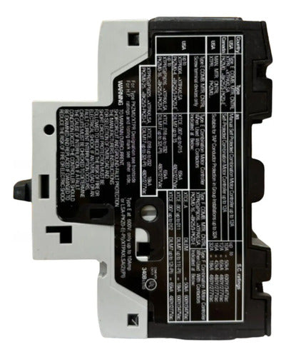 Disjuntor Motor Pkzm0-2,5 1,6-2,5a Eaton - 50/60hz