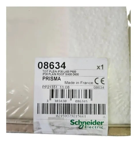 Teto L=400 P=600 Ip30 Ip31 Lvs08634 08634 Schneider