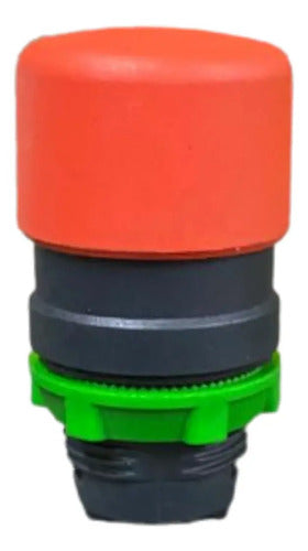 Cabecote Para Botao 22mm Plastico Soco A Zb5ac44 Schneider Vermelho