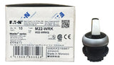 Comutador M22-wrk (m22-wrkq) 22mm 2 Posições Pt Eaton
