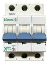 Kit Com 2: Disjuntor Tripolar Pls6-c20/3-mw 20a Moeller