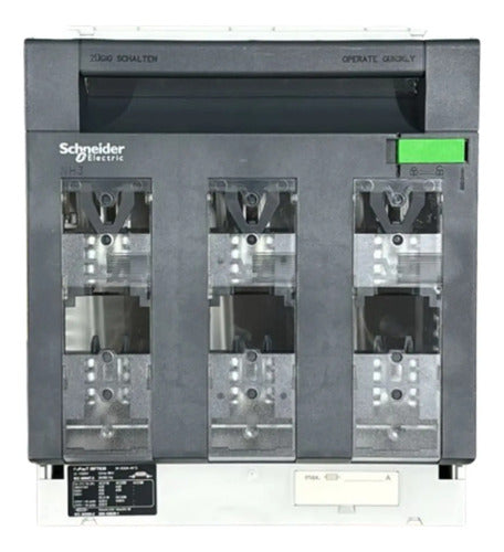 Secc Fusivel Isft630 Fixa Terminais M10 Lv480808 Schneider