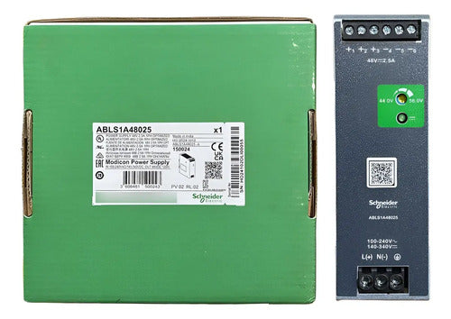 Fonte De Alimentação Chaveada 48v 2,5a Abls1a48025 Schneider