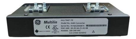 Conversor Multilin E485 Multinet-fe GE