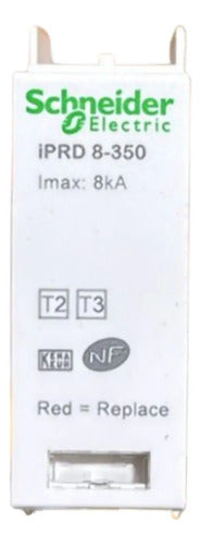 Cartucho Para Protetor De Surto C8-350 A9l08102 Schneider 230 V Ca