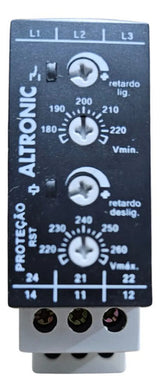 Relé Proteção Rst 22-24-26-28 - Mm 220vca Altronic Novo!!