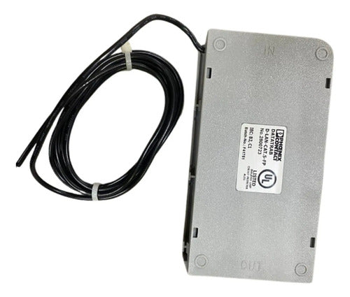 Dispositivo Proteção D-lan-cat.5-fp Phoenix Contact 2800723