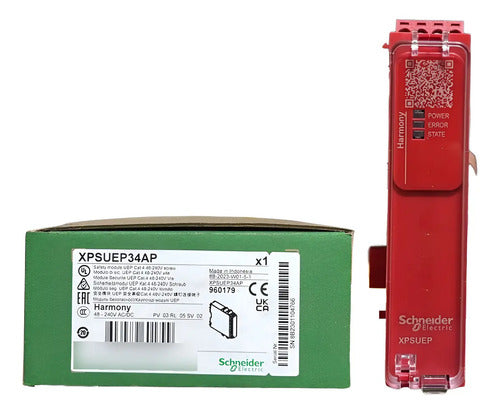 Rele De Segurança Uaf Cat.4 48/240v Xpsuep34ap Schneider 48/240v