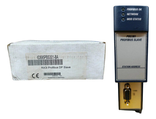 Modulo De Comunicação Profibus Dp Rx3i Ic695pbs301-ba GE