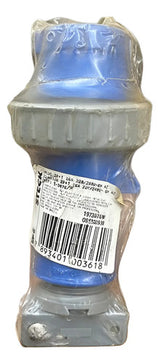Plug S3076w 16a 2p+t 220/240v Azul Steck Azul