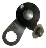 Kit Com 4: Haste Para Chave Fim De Curso Zcy18 Telemecanique Metalica -