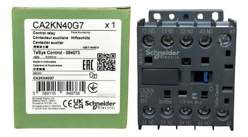 Contator Auxiliar Tesys Ca2kn40g7 Schneider