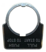 Botão 30mm Metálico Am Empurrar-puxar 9001kr9yh13 Schneider
