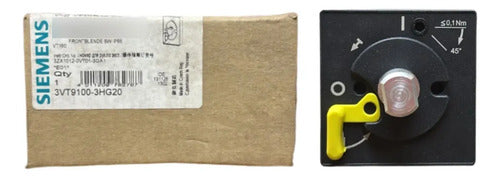 Kit Com 4: Acionamento Rotativo 3vt9100-3hg20  Siemens