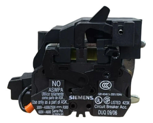 Bobina 110-127vcc 3vl9400-1sk00 Siemens 125vcc